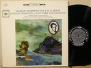 COLUMBIA M2S 675 MAHLER SYMPHONY #3 BERNSTEIN 6 EYE VG++ TO NM