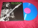 RORY GALLAGHER-RIDING SHOTGUN-Spanish Blue Vinyl LP+Col P/C LIVE IN USA 1973 EX