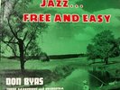 Don Byas Jazz Free and Easy REGENT MG 6044 RVG PROMO COPY