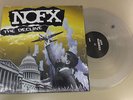 NOFX ‘The Decline’ 12” EP on Clear Vinyl out of 155 NO RESERVE punk rancid nyhc