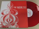 THE SUICIDE FILE ‘Some Mistakes… 12” LP on Red /500 american nightmare rival mob