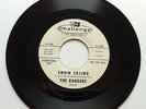 The Rangers - Snow Skiing / Mogul Monster (surf/garage 45) M- promo *HEAR*