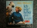 Anny Michaelis - Ich wär' lieber ein Junge 7'' Single