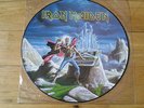 Iron Maiden Run To The Hills  (Live) Picture Disc 12