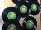Singles The Beatles 8 Stueck