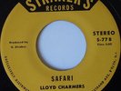 LLOYD CHARMERS / SAFARI / LISTEN