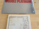 KISS Strutter 78 Studio Tapes Original with Double Platinum Album LP Sealed Mint
