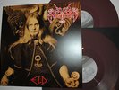 ENSLAVED – Eld 2 x LP Bathory Watain Beherit limited 85  copies Brown Vinyl 