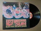 WEST VIRGINIA SLIM ELECTRIC BLUES BAND Scarce Blues Psych Kent OG 1970 Ex