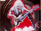 IRON MAIDEN 'FEAR OF THE DARK' UK TAILGUNNER SHAPED PICTURE DISC 7