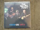 THE ROLLING STONES  CLUB GIG 2012 LIVE TRABENDO PARIS  WHITE WAX  150 COPIES  LP