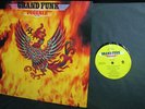  1972 Orig + STICKER = GRAND FUNK RAILROAD = PHOENIX Hard Rock CLASSIC