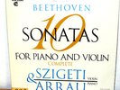 Vanguard SRV-300/3 (4LPs) NM Beethoven 10 Sonatas Piano & Violin - SZIGETI/ARRAU