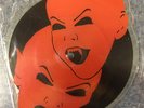 Venom Nightmare / Satanachist Shaped Picture Disk Neat Records 1985 Mint