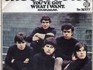 The Sorrows - You've got what I want / No, no, no,no. PS 7 / 45 UK