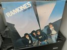 RAMONES LEAVE HOME W/ CARBONA STILL SEALED ORIGINAL PRESS PUNK NYC SIRE