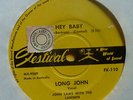 JOHN LAWS AUSSIE COUNTRY ROCKER=HEY BABY