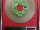 Scorpions Can't live without you goldene Schallplatte Single gold record