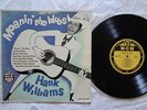 RARE HANK WILLIAMS MOANIN' THE BLUES JAPAN MGM LMG2005 10