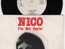 NICO-IM NOT SAYING-THE LAST MILE-JIMMY PAGE-IMMEDIATE LABEL PIC SLV 45