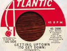UNITED 8 - GETTING UPTOWN (TO GET DOWN) PROMO ORIGINAL FUNK 45 SOUL 7