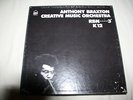 3 LP Box Anthony Braxton Creative Music Orchestra live 1972 Moers music