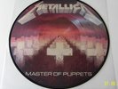 LP PICTURE METALLICA * Master Of Puppets * original Music For Nations