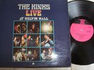 THE KINKS - LIVE AT KELVIN HALL ***Mono**ORIGINAL LP*