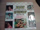 Rare lp french Elvis Presley RCA 440.750 S Speedway label noir 1968