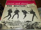The Beatles-Twist and Shout lp-Canada Mono Rainbow Capitol-VG+/VG++