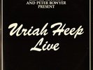 URIAH HEEP live ISLD 1 A2/B2/A1/B1 uk bronze 1973 DOUBLE LP PS EX/EX + booklet