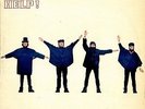 THE BEATLES Help LP Vinyl Record Album 33rpm Mono 1st Pressing Parlophone 1965