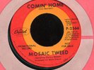 70s Deep Funk Soul 45 MOSAIC TWEED Comin' Home on Capitol 2566 VG+