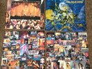 IRON MAIDEN LIVE AFTER DEATH 2 X LP , U.K 1ST PRESS - COMPLETE SET NR MINT VINYL