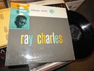 1st SELF-TITLED DEBUT - Ray Charles LP MONO Atlantic 8006 Black Label original