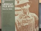 NM Anthology of American Folk Music #1 Folkways boxed set