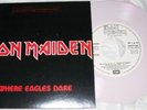 Iron Maiden-Where eagles dare/rare pink vinyl 45Rpm single with picture sleeve