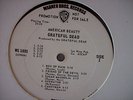 RARE Grateful Dead American Beauty White Label Promo WB Stereo #1893
