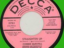CONNIE QUESTELL Straighten Up 45rpm Decca 1964 northern soul