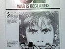 U2 War Is Declared - The Source Radio Broadcast Promo 2xLP Boxset 1983