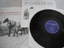 AFRO AMERICAN FOLK MUSIC,MISSISSIPPI,TATE,PANOLA,JAZZ/BLUES/FOLK,rare LP VINYL
