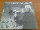 The Sisters Of Mercy - Body Electric clear 7