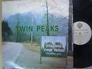 TWIN PEAKS Soundtrack '90 Angelo Badalamenti David Lynch YUGOSLAVIAN LP