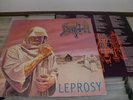 Death - Leprosy LP original 1988 Pressung Flag 24