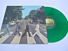 The Beatles LP ABBEY ROAD Original UK 1978 EXPORT pres on GREEN vinyl PCS 7088