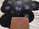 78 RPMs Collectors Items. Mostly 50's & 60's 12 In An Album. Elvis. Buddy Holly.