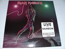 IRON MAIDEN - LIVE AT THE RAINBOW - LP
