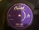 THE BEACH BOYS SURFIN ' USA /SHUT DOWN  /RARE ORIG  1963 CAPITOL CL15305 N/MINT