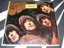 Rare MICHELLE Sticker Shrinkwrap Cvr RUBBER SOUL The Beatles MONO Rainbow Label