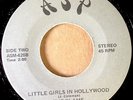 THE BLAME Little Girls in Hollywood 45 private punk / power pop on ASP hear